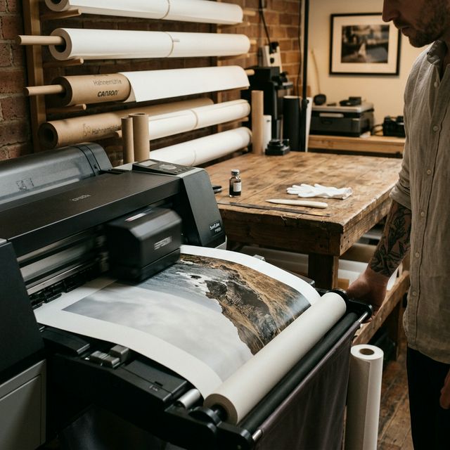 L'atelier d'impression